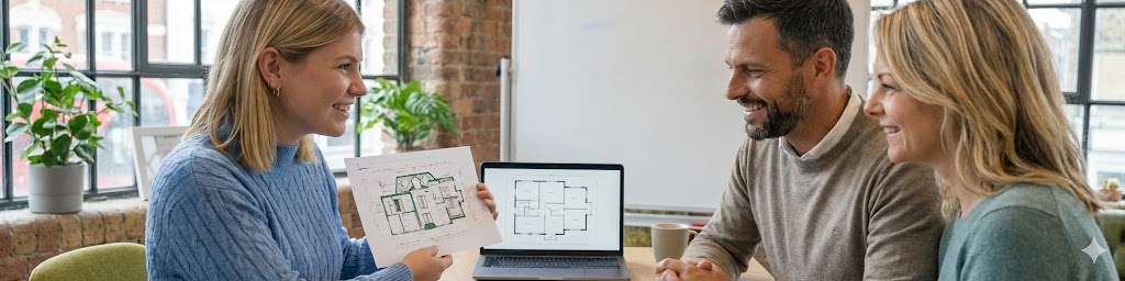 people sitting on chair in front of laptop computers